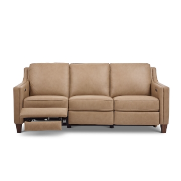 Picture of FINLEY SAND PWR INCLINING SOFA