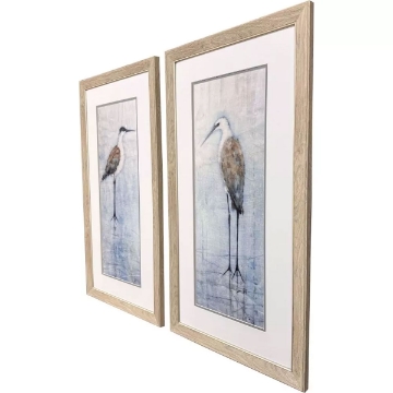 Picture of SEABIRDS PANEL S/2 ART