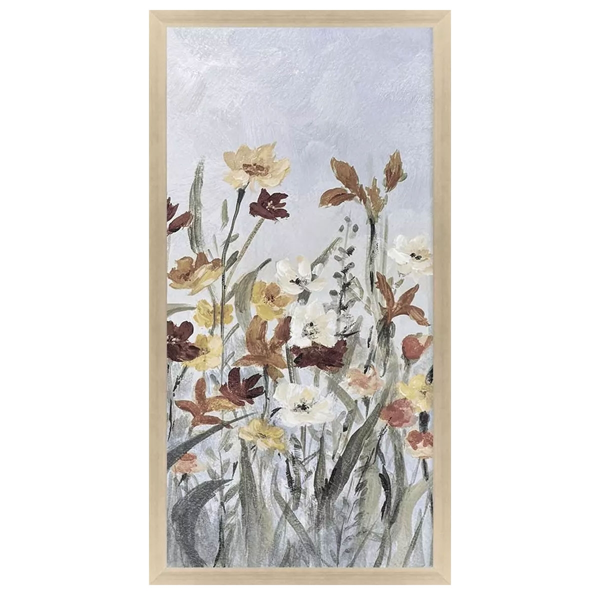 Picture of FLOURISH WILDFLOWER II ART