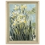 Picture of WHITE IRIS FRAMED ART