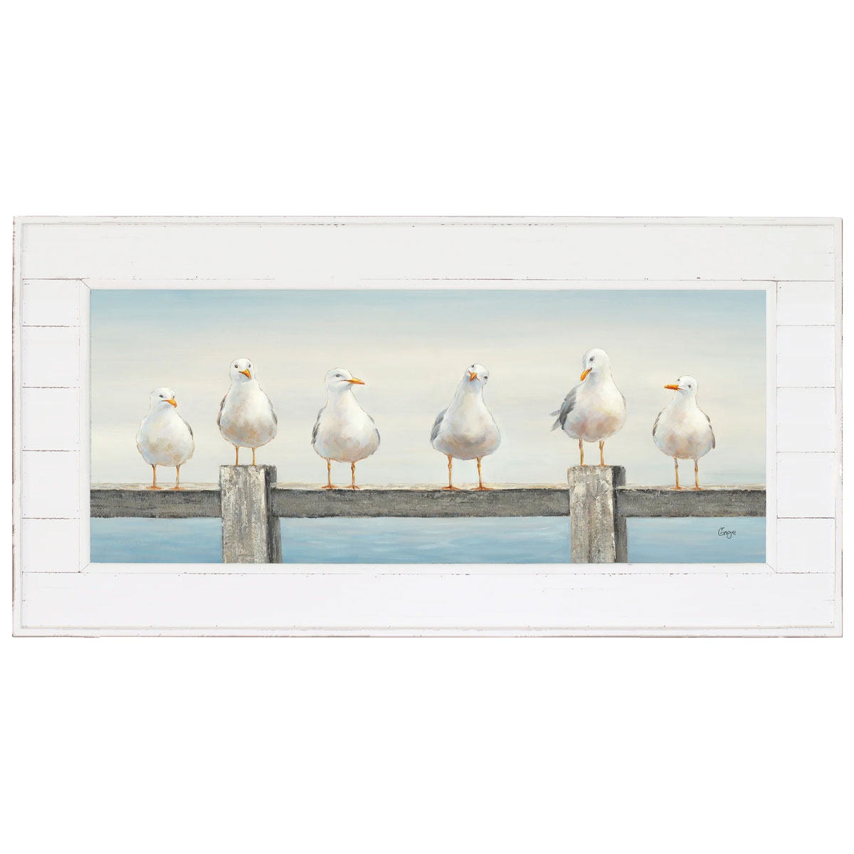 Picture of THE LINE UP SEAGULL CSTL ART