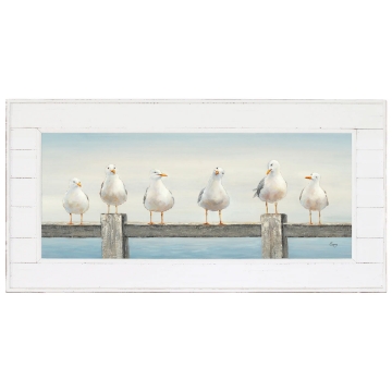 Picture of THE LINE UP SEAGULL CSTL ART