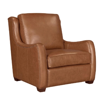 Picture of CHANNING LEATHER CHAIR