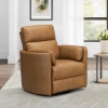Picture of RADIUS LTHR SWGL RECL CARAMEL