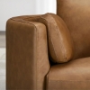 Picture of RADIUS LTHR SWGL RECL CARAMEL