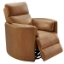 Picture of RADIUS LTHR SWGL RECL CARAMEL
