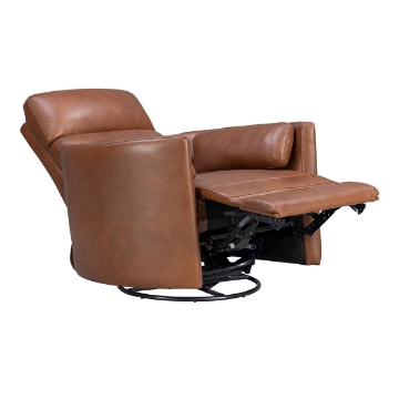 Picture of RADIUS LTHR SWGL RECL WHISKEY