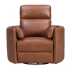 Picture of RADIUS LTHR SWGL RECL WHISKEY