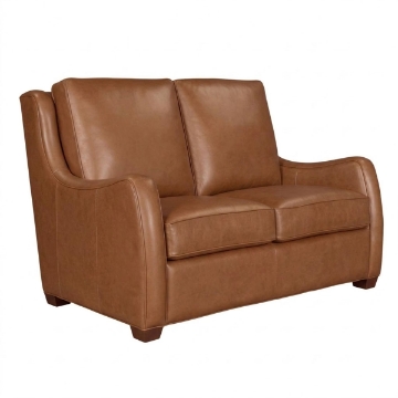 Picture of CHANNING LEATHER LOVESEAT