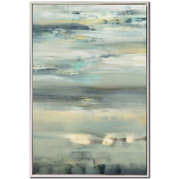 Picture of CALMING FLOW ABSTRACT ART I