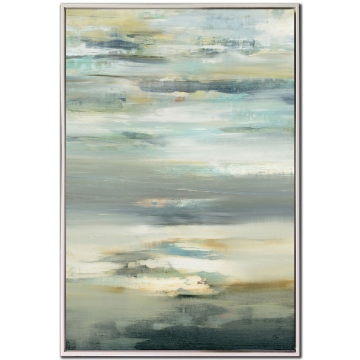 Picture of CALMING FLOW ABSTRACT ART II