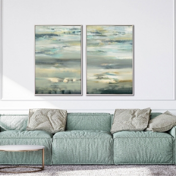 Picture of CALMING FLOW ABSTRACT ART II