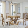 Picture of COVENTRY 5PC ROUND DINING SET