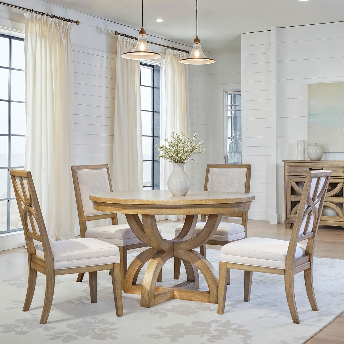 Picture of COVENTRY 5PC ROUND DINING SET