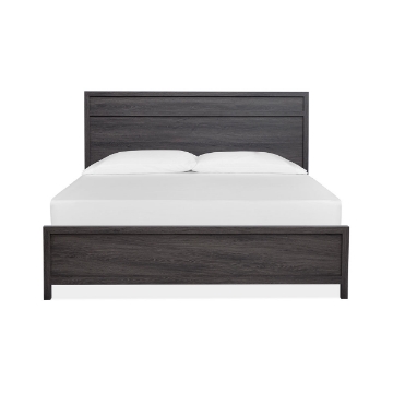 Picture of MERRIFIELD BLK KING BED