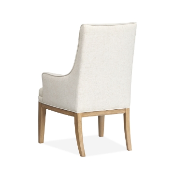 Picture of COVENTRY UPH HOST ARM CHAIR