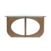 Picture of LAINEY DEMILUNE SOFA TABLE