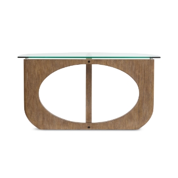 Picture of LAINEY DEMILUNE SOFA TABLE