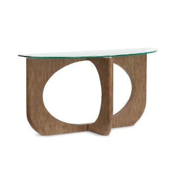 Picture of LAINEY DEMILUNE SOFA TABLE
