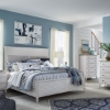 Picture of ECHO ISLES UPH QUEEN PANEL BED