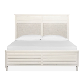 Picture of ECHO ISLES UPH KING PANEL BED