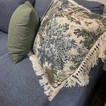 Picture of BAILEY SKIRTED SOFA