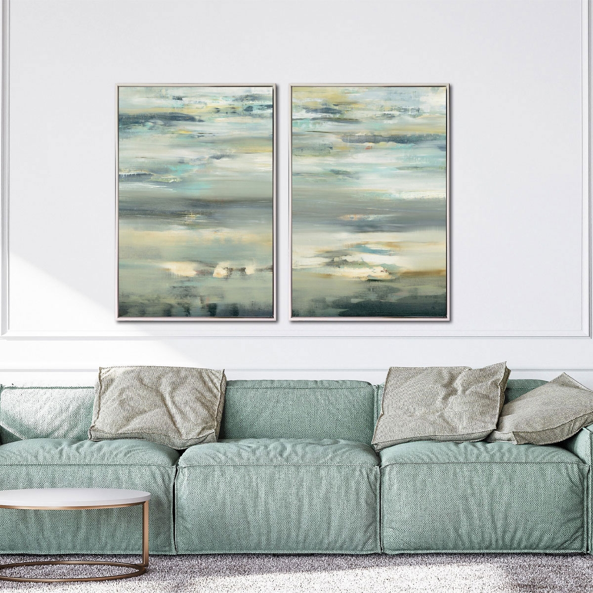Picture of CALMING FLOW S/2 COASTAL ART