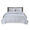 Picture of KEATON 3PC WHT CVRLT QN SET