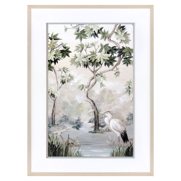 Picture of BENEATH THE SILENT LEAVES I