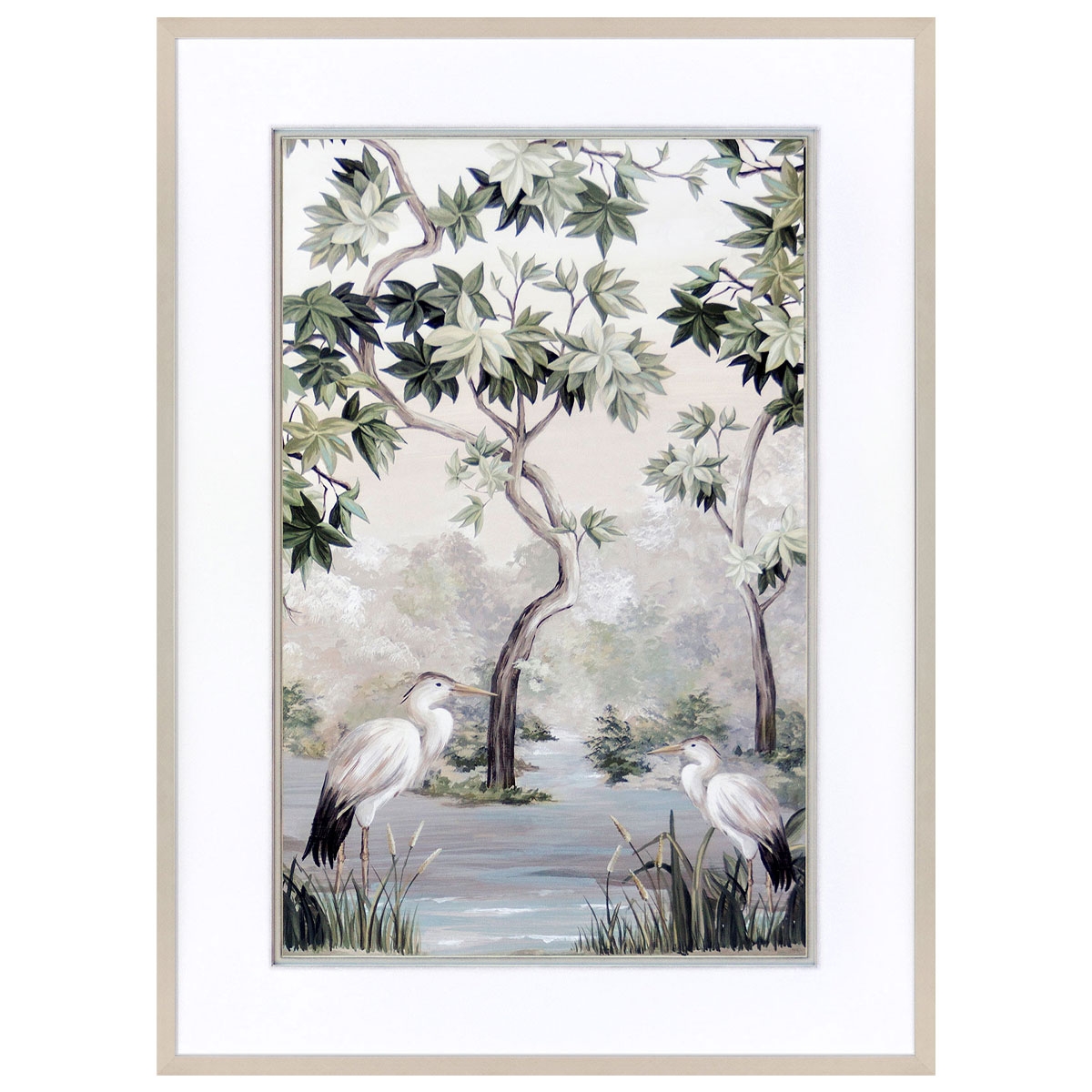 Picture of BENEATH THE SILENT LEAVES II