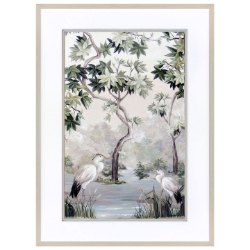 Picture of BENEATH THE SILENT LEAVES II