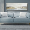 Picture of MISTY LAKE LANDSCAPE ART