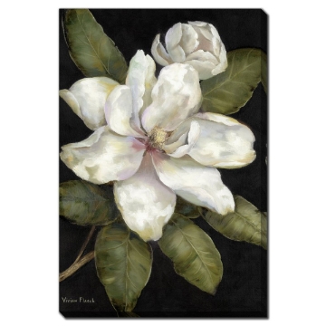 Picture of ELEGANT MAGNOLIA I CANVAS ART