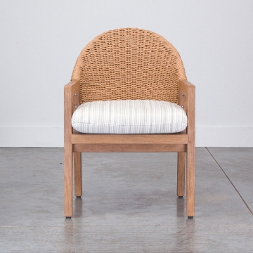 Picture of ISLE OF PALMS CHAIR W/CUSH