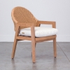 Picture of ISLE OF PALMS CHAIR W/CUSH