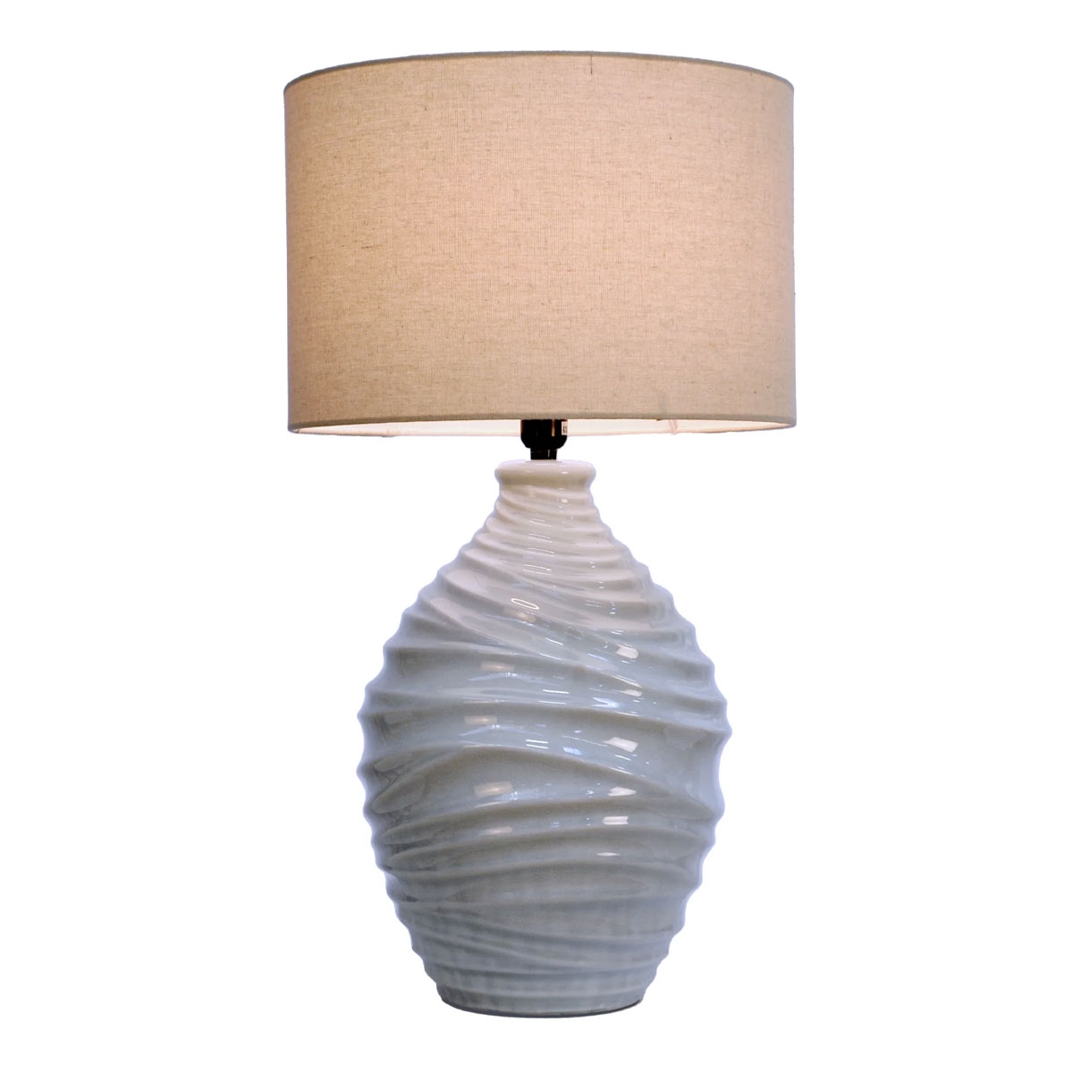 Picture of BLUE WAVE CERAMIC T-LAMP