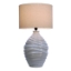 Picture of BLUE WAVE CERAMIC T-LAMP