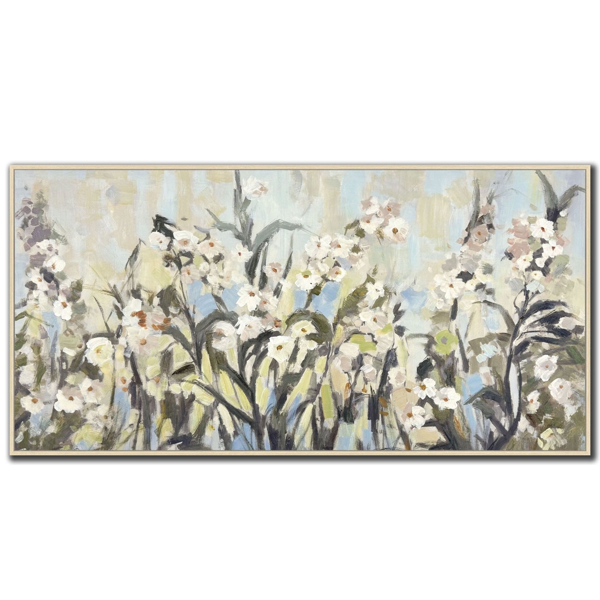Picture of DANCING DAISIES FRAMED ART