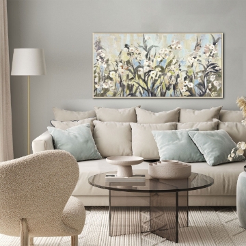 Picture of DANCING DAISIES FRAMED ART