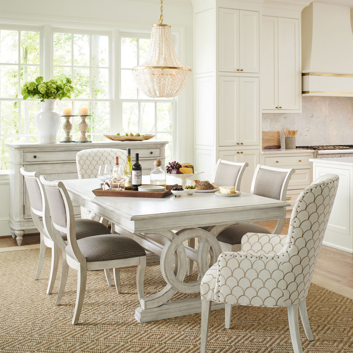 MONTAUK RECT DINING TABLE | Babette's Furniture | Leesburg and The ...
