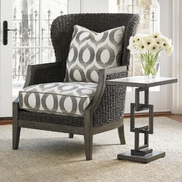 Picture of DEERWOOD RECT SIDE TABLE