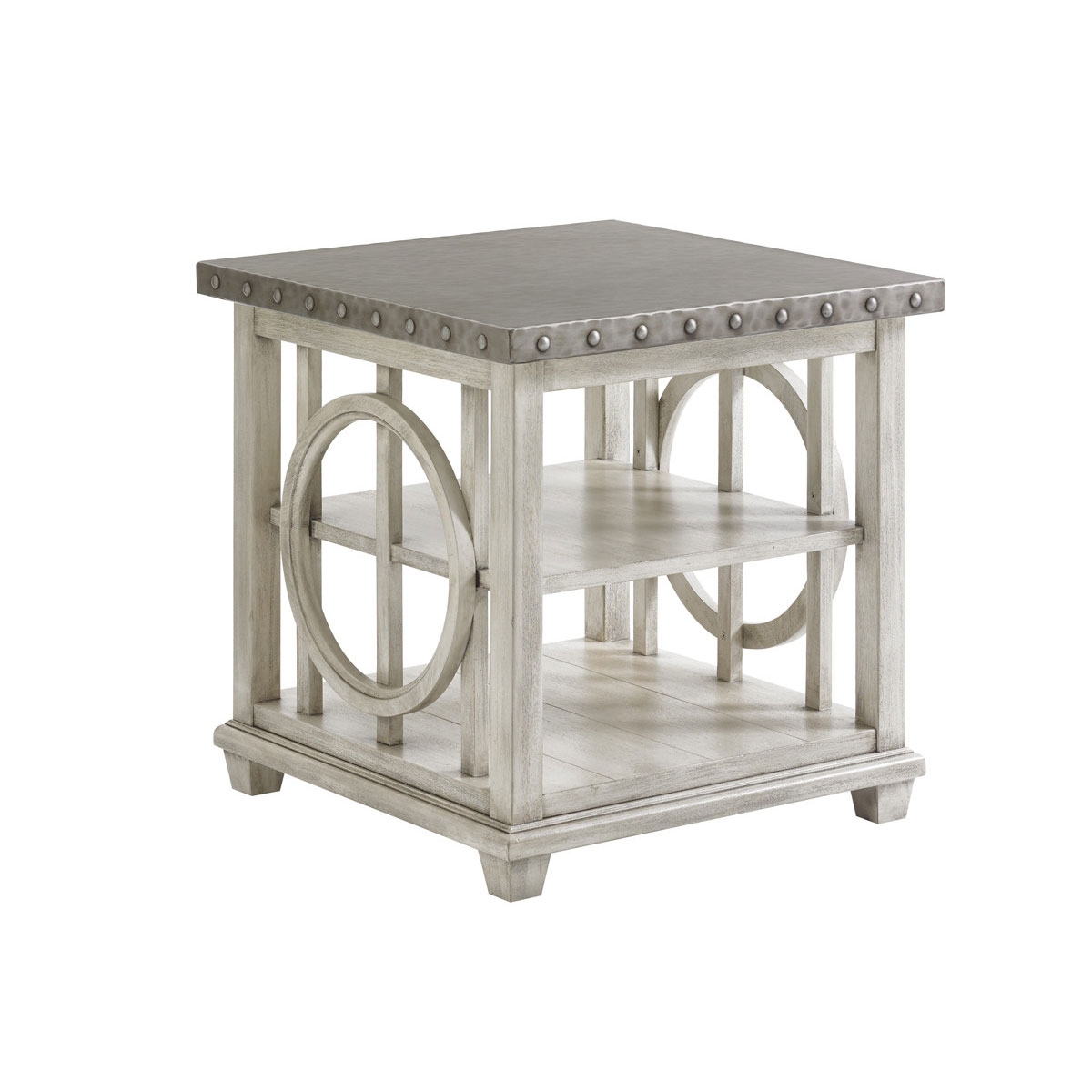 Picture of LEWISTON SQUARE LAMP TABLE