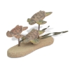 Picture of TURTLE TRIO CARVED SATUARY