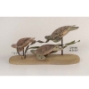 Picture of TURTLE TRIO CARVED SATUARY