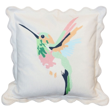 Picture of LEFT FACING HUMMINGBIRD PLW