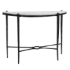 Picture of MARBLE DEMI LUNE CONSOLE TABLE