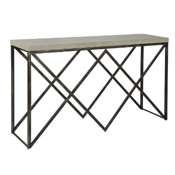 Picture of ZIGZAG CONSOLE TABLE