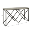 Picture of ZIGZAG CONSOLE TABLE