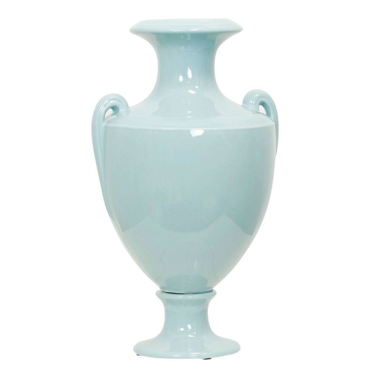 Picture of PALE BLUE DANN FOLEY VASE