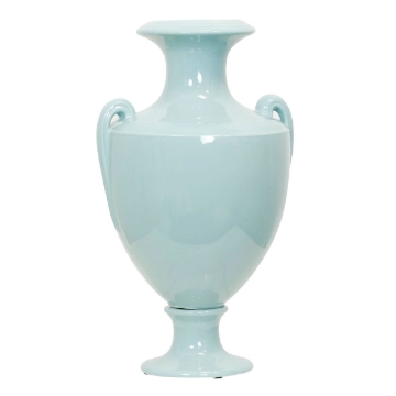 Picture of PALE BLUE DANN FOLEY VASE